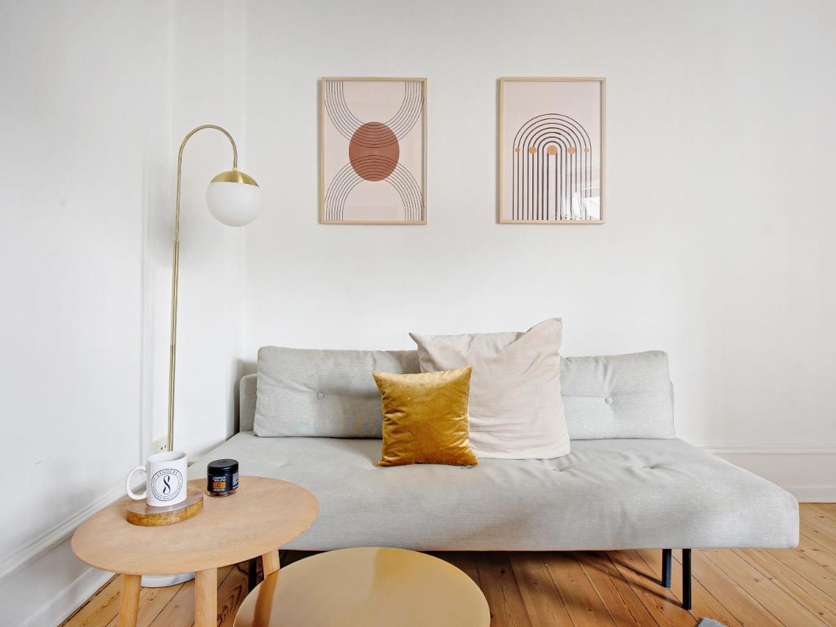 Sanders Stage - Chic Three-Bedroom Apartment Near Nyhavn Copenhagen Luaran gambar