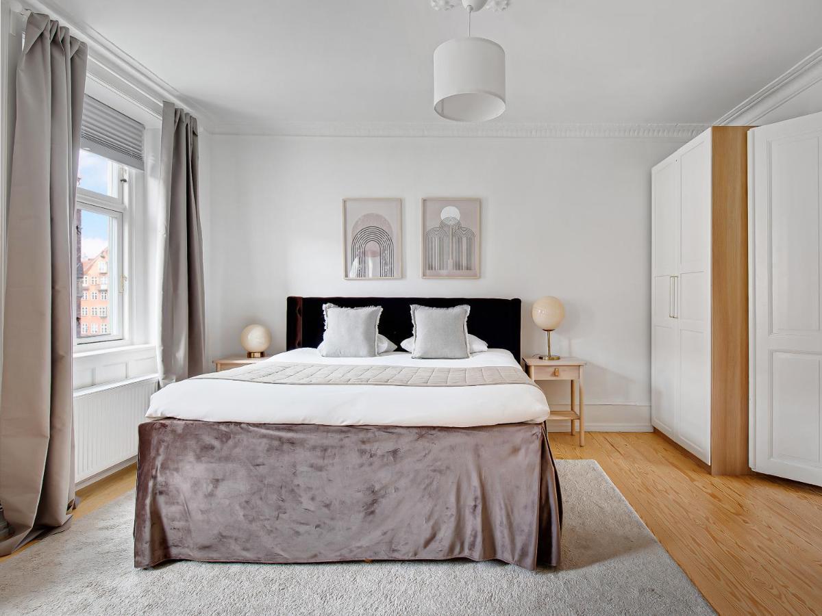 Sanders Stage - Chic Three-Bedroom Apartment Near Nyhavn Copenhagen Luaran gambar