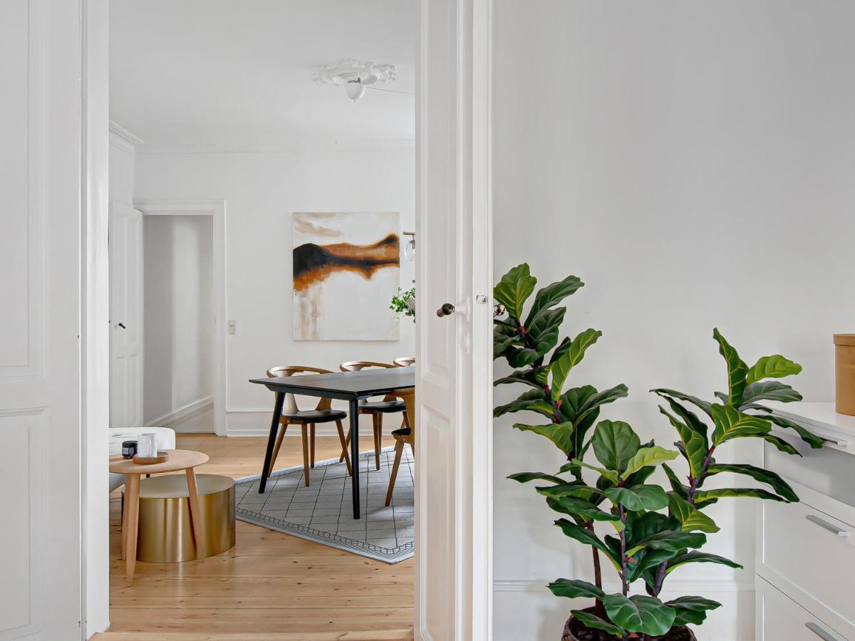 Sanders Stage - Chic Three-Bedroom Apartment Near Nyhavn Copenhagen Luaran gambar