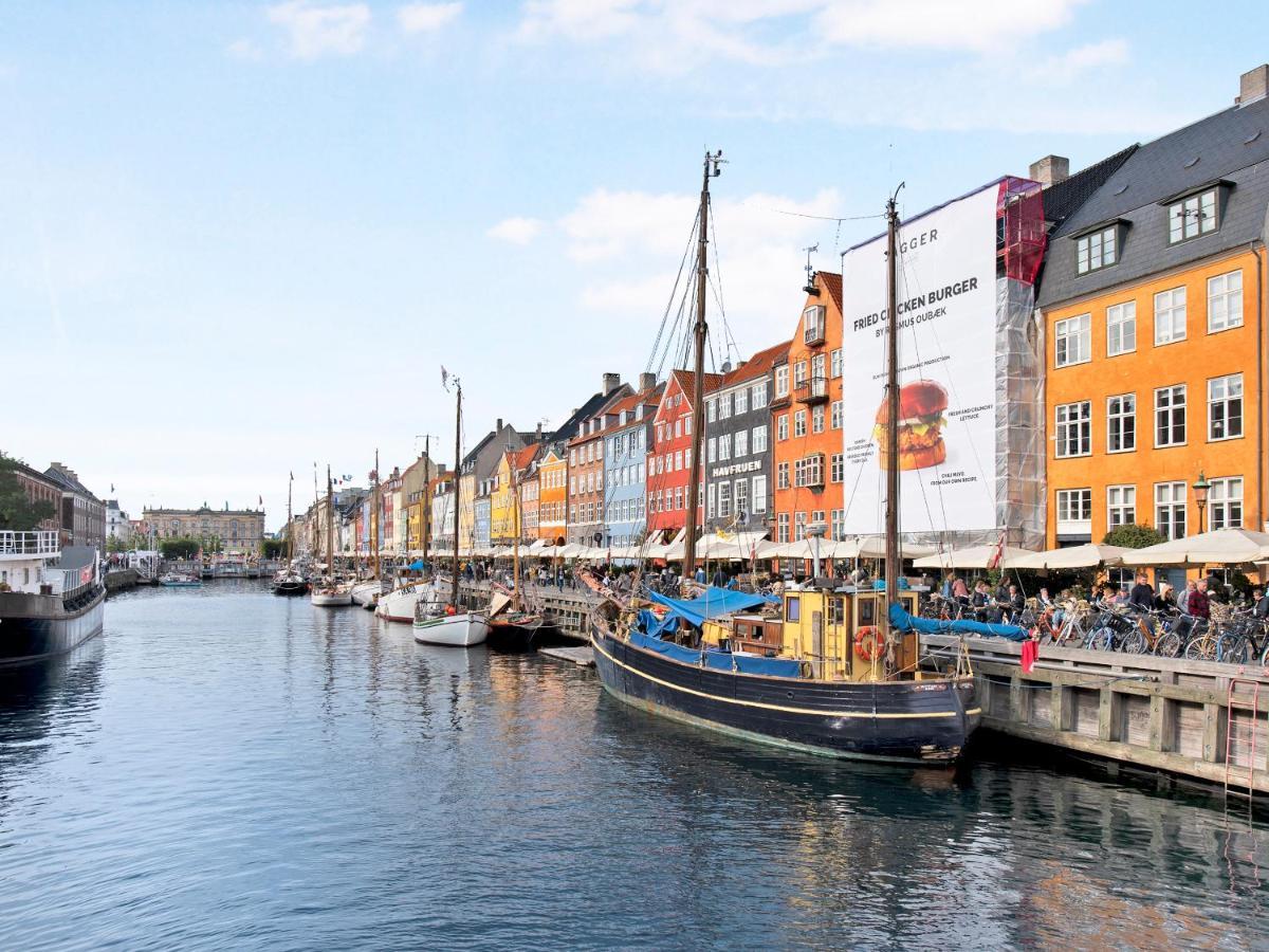 Sanders Stage - Chic Three-Bedroom Apartment Near Nyhavn Copenhagen Luaran gambar