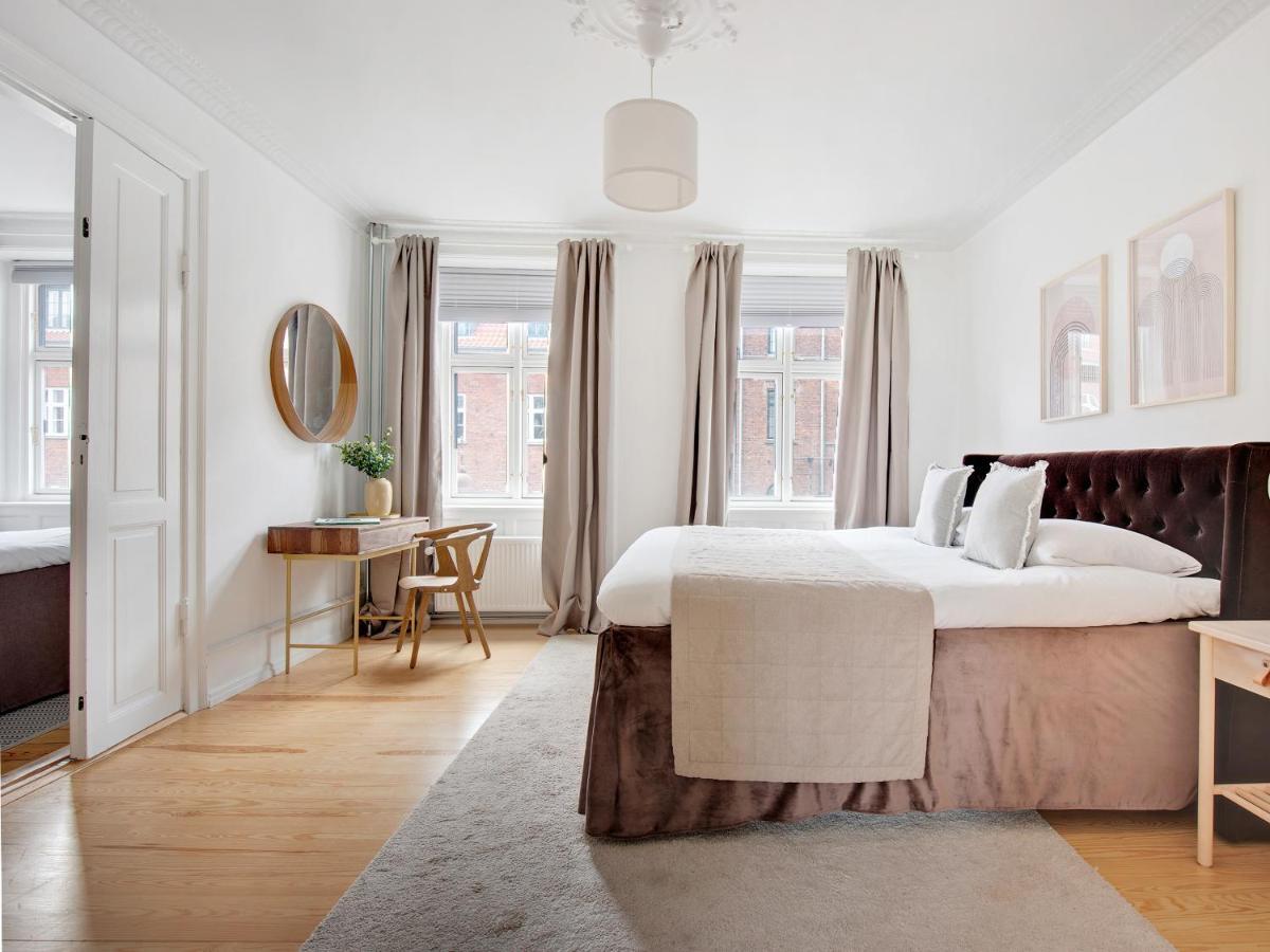 Sanders Stage - Chic Three-Bedroom Apartment Near Nyhavn Copenhagen Luaran gambar