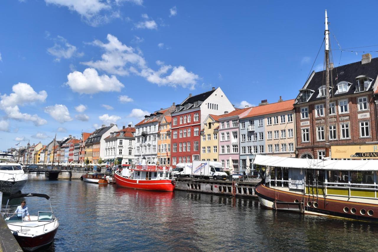 Sanders Stage - Chic Three-Bedroom Apartment Near Nyhavn Copenhagen Luaran gambar